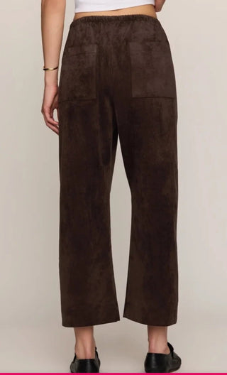 Z SUPPLY: Drift Faux Suede Pants - Bray and Em Boutique