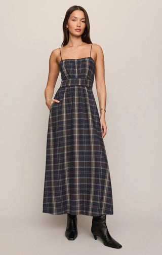 Z SUPPLY: Evermore Plaid Flannel Midi Dress - Bray and Em Boutique