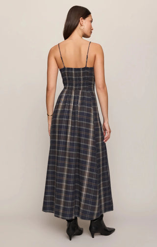 Z SUPPLY: Evermore Plaid Flannel Midi Dress - Bray and Em Boutique
