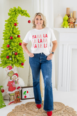 Z - Supply Fa La La Frenzy T-Shirt - Bray and Em Boutique