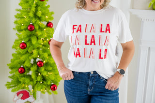 Z - Supply Fa La La Frenzy T-Shirt - Bray and Em Boutique
