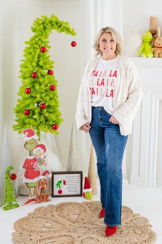 Z - Supply Fa La La Frenzy T-Shirt - Bray and Em Boutique
