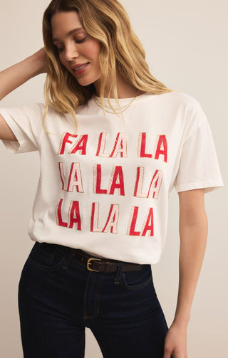 Z - Supply Fa La La Frenzy T-Shirt - Bray and Em Boutique