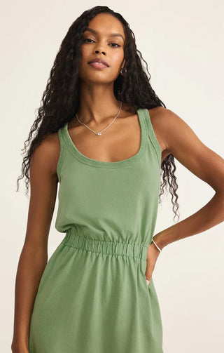 Z SUPPLY: Friendly Days Mini Dress - Bray and Em Boutique