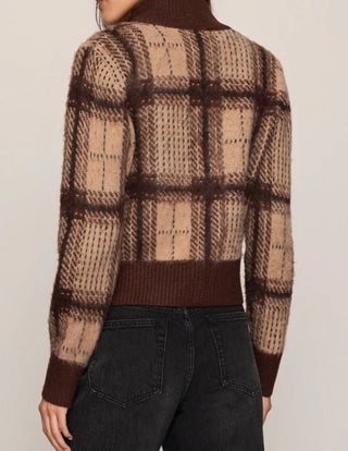 Z SUPPLY: Frostline Plaid Cardigan - Bray and Em Boutique