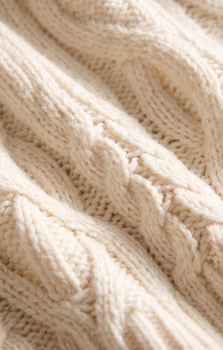 Z SUPPLY: Hartwell Cable Knit Sweater - Bray and Em Boutique