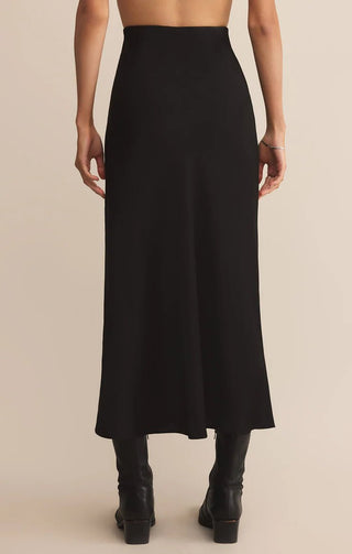 Z - Supply Izabel Luxe Satin Maxi Skirt - Bray and Em Boutique