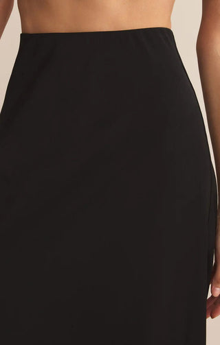 Z - Supply Izabel Luxe Satin Maxi Skirt - Bray and Em Boutique