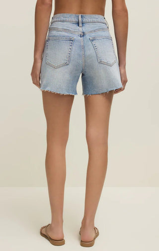 Z SUPPLY Jonah Mid Rise Denim Short - Bray and Em Boutique