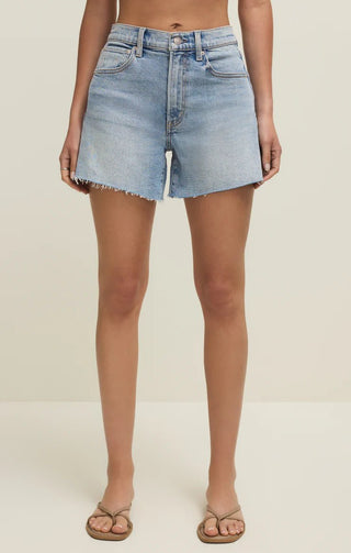 Z SUPPLY Jonah Mid Rise Denim Short - Bray and Em Boutique