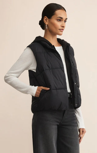 Z Supply Joyous Essential Puffer Vest - Bray and Em Boutique