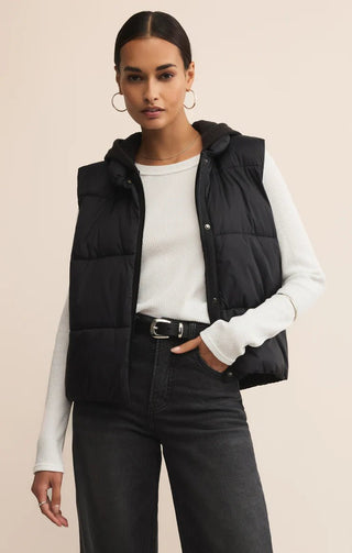 Z Supply Joyous Essential Puffer Vest - Bray and Em Boutique