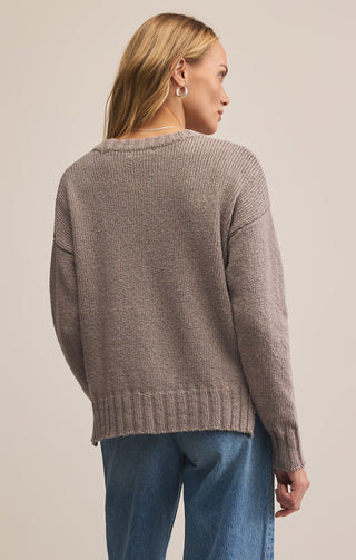 Z - Supply Judith Textured Sweater - Bray and Em Boutique