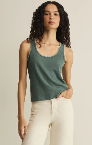 Z SUPPLY Julian Crochet Tank - Bray and Em Boutique