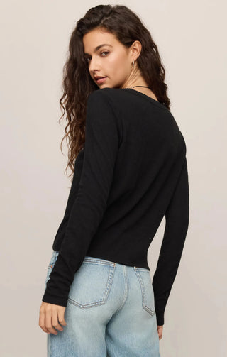Z SUPPLY Junie Long Sleeve Tee - Bray and Em Boutique