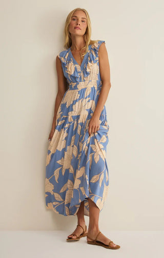 Z SUPPLY: Malene Bloom Floral Maxi Dress - Bray and Em Boutique
