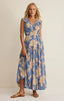 Light Blue Floral