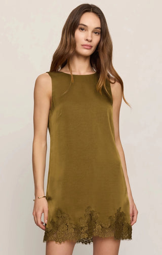 Z SUPPLY: Meadow Muse Lace Mini Dress - Bray and Em Boutique
