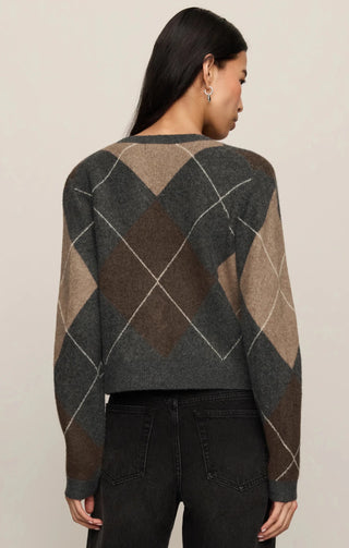 Z SUPPLY: Medina Argyle Cardigan - Bray and Em Boutique