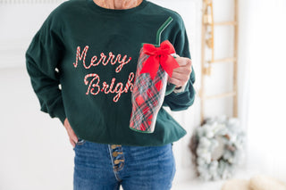 Z - Supply Merry & Bright Sweatshirt - Bray and Em Boutique