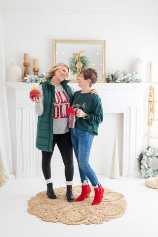 Z - Supply Merry & Bright Sweatshirt - Bray and Em Boutique