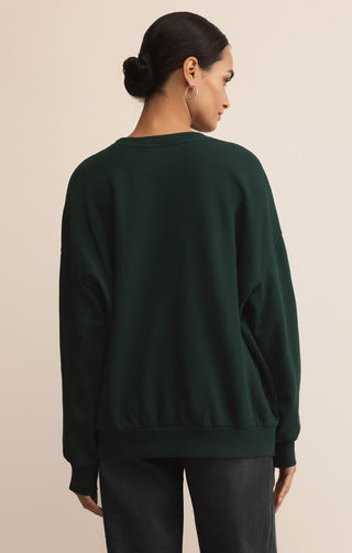 Z - Supply Merry & Bright Sweatshirt - Bray and Em Boutique