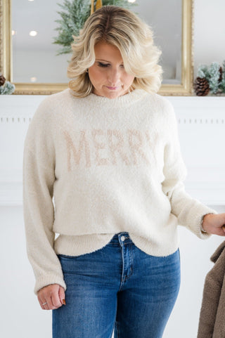 Z - Supply Merry & Gold Sweater - Bray and Em Boutique
