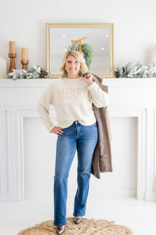 Z - Supply Merry & Gold Sweater - Bray and Em Boutique