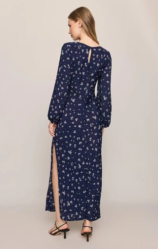 Z SUPPLY: Midnight Tansy Floral Midi Dress - Bray and Em Boutique