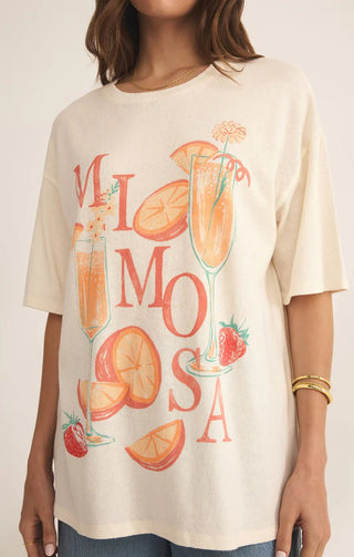 Z - SUPPLY Mimosa SoCal Oversized Tee - Bray and Em Boutique