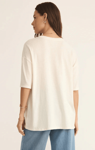 Z - SUPPLY Mimosa SoCal Oversized Tee - Bray and Em Boutique
