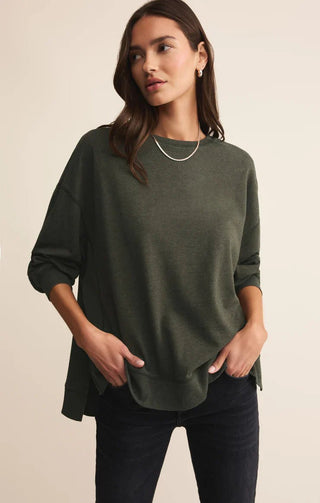 Z Supply Modern Weekender Sweatshirt - Bray and Em Boutique