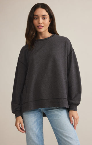 Z Supply Modern Weekender Sweatshirt - Bray and Em Boutique