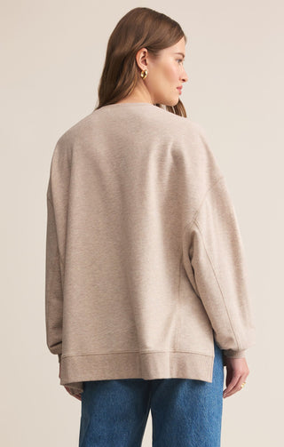 Z Supply Modern Weekender Sweatshirt - Bray and Em Boutique
