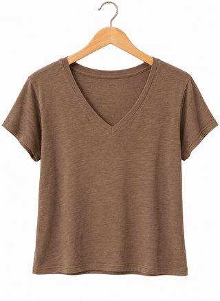 Z SUPPLY Nomad Slub V-Neck Tee - Bray and Em Boutique