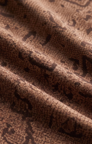 Z SUPPLY: Onyx Snake Long Sleeve Top - Bray and Em Boutique