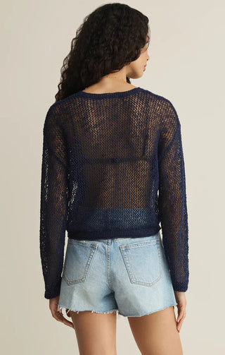 Z SUPPLY Open Terrain Crochet Sweater - Bray and Em Boutique