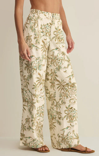 Z SUPPLY Overlook Tiki Linen Pant - Bray and Em Boutique