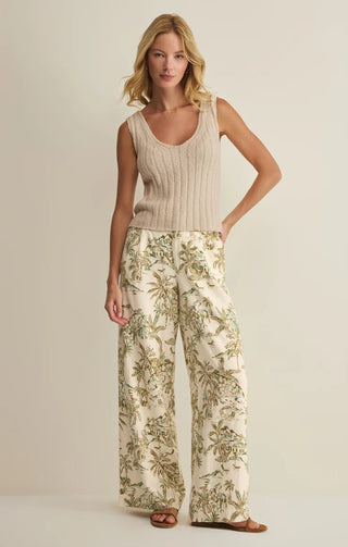 Z SUPPLY Overlook Tiki Linen Pant - Bray and Em Boutique