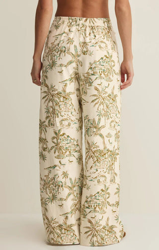 Z SUPPLY Overlook Tiki Linen Pant - Bray and Em Boutique
