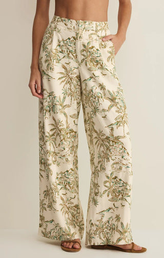 Z SUPPLY Overlook Tiki Linen Pant - Bray and Em Boutique
