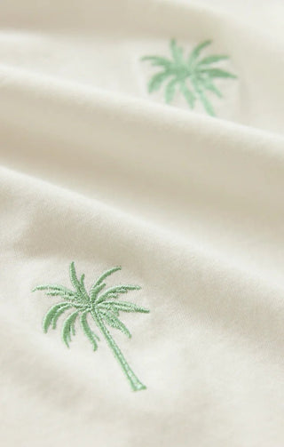 Z SUPPLY Palms Boyfriend Tee - Bray and Em Boutique