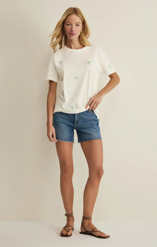 Z SUPPLY Palms Boyfriend Tee - Bray and Em Boutique