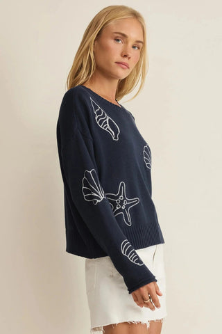 Z SUPPLY Paradise Reef Sienna Sweater - Bray and Em Boutique