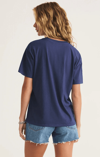 Z - SUPPLY Party In The USA Boyfriend Tee - Bray and Em Boutique