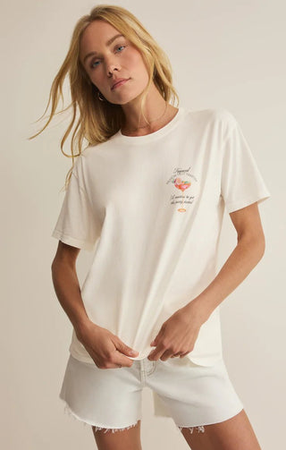 Z SUPPLY Passion Boyfriend Tee - Bray and Em Boutique