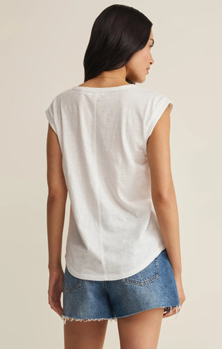 Z SUPPLY Per Diem V - Neck Tee - Bray and Em Boutique