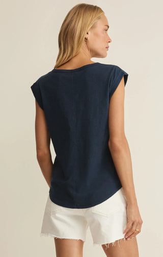 Z SUPPLY Per Diem V - Neck Tee - Bray and Em Boutique
