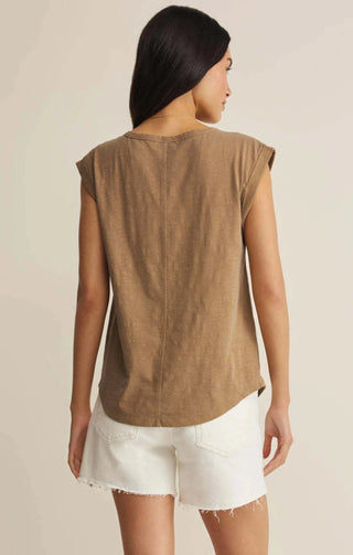 Z SUPPLY Per Diem V - Neck Tee - Bray and Em Boutique
