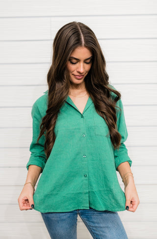 Z Supply Perfect Linen Top - Bray and Em Boutique